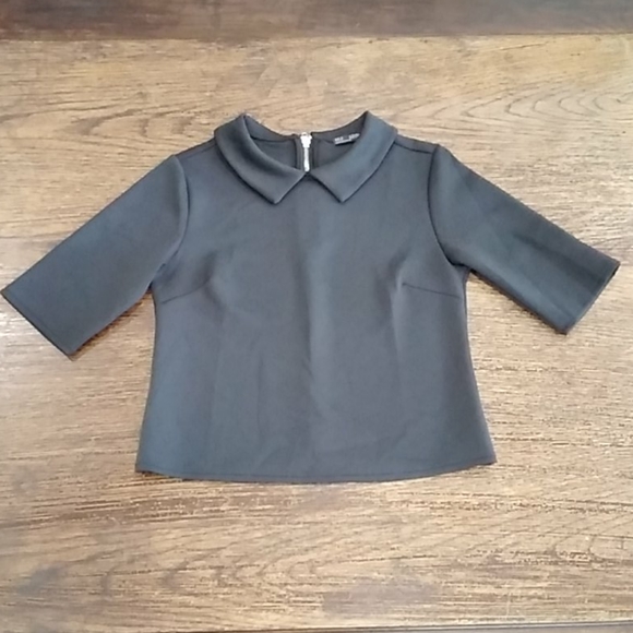 Zara Tops - Zara Women's Black Top Size Medium